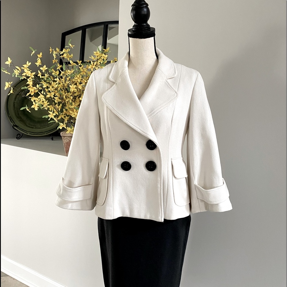 INC International Concept Double Breasted Coat ❤️